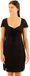Guess Isabeau Bows Korte Jurk Zwart XS Vrouw