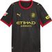 Puma Girona FC 26/27 Replica Away T-shirt Korte Mouw Junior Zwart