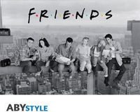 ABYstyle Poster - Friends Friends - 61 X 91.5 Cm - Multicolor