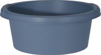 Excellent Houseware Afwasteil/Afwasbak - Blauw - Rond - Kunststof - 6 Liter - 32 x 13 cm