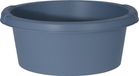 Excellent Houseware Afwasteil/Afwasbak - Blauw - Rond - Kunststof - 6 Liter - 32 x 13 cm