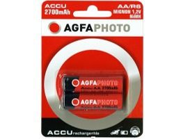 AgfaPhoto NiMh Mignon 2700 mAh - 70113
