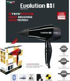 Labor Pro Ceriotti Bi Evolution 2500W Tryo systeem, zwarte haardroger