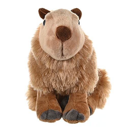 Wild Republic Capybara Plush Toy - 12 Inches - Knuffelkins Collection