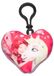 Mia and Me 118054 - Mia en Onchao mini-coussin avec clip, 9 x 9 cm