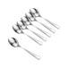 Dorre New England Dessert Spoon Set of 6 Stainless Steel