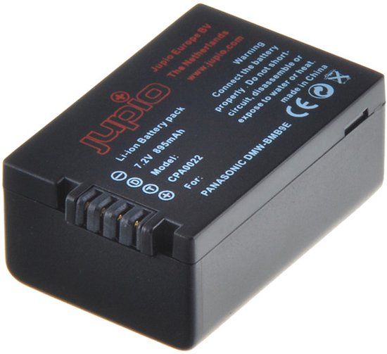 Jupio CPA0022 Camera Battery - 895 mAh - Li-Ion