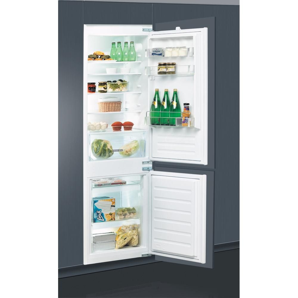Whirlpool ART 65011 Ingebouwde Koel-Vriescombinatie - Wit - 273L - E