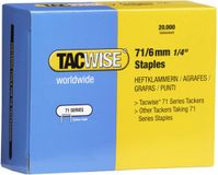 TACWISE nietjes 71/8 mm verzinkt 20.000 stuks