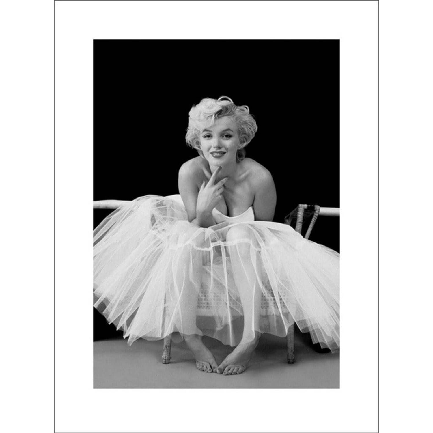 Pyramid Marilyn Monroe Ballerina Art Print 60x80cm