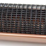 TENAX - Buisnet voor dakgoot, 1 m x 5 stuks, zwart