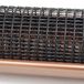 TENAX - Buisnet voor dakgoot, 1 m x 5 stuks, zwart