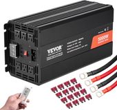 VEVOR Sinusomvormer 5000W DC 12V naar AC 230V