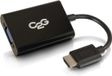 CablesToGo 41351 video kabel adapter 0,2032 m HDMI VGA (D-Sub) Zwart