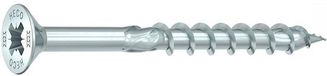HECO TOPIX-Plus Spaanplaatschroef 4x40mm Verzinkt Deeldraad PZD 2 (500 stuks)