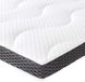 Amazon Basics gel-schuim topper 7 cm - 80 x 190 cm