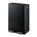 Tower T838023BLK Recycling Pedaalemmer met twee 30L compartimenten, twee binnenemmers, koolstofstalen behuizing, 60L, zwart