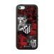 Apple iPhone SE Étui de téléphone 3D - Officiel Atlético de Madrid - Étui de téléphone 3D officiel