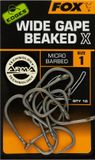 Fox Edges Wide Gape Beaked X Hooks Barbed Size 1 (10 pcs)