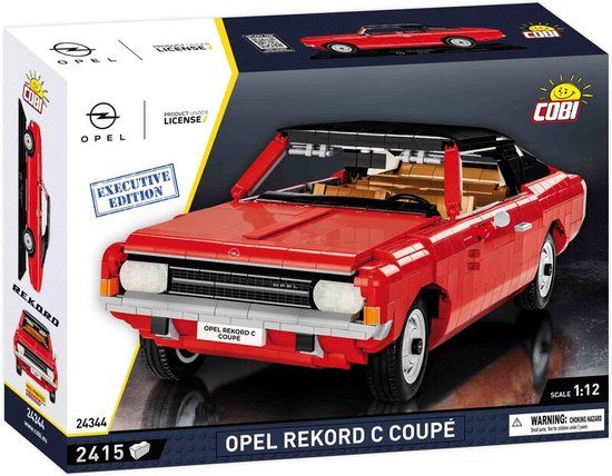 COBI Opel Rekord C Coupe - Executive Edition - COBI-24344