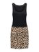 ONLY Minikleid ONLMIA (1-tlg) Drapiert/gerafft