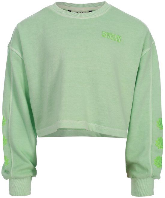 Looxs Revolution 2612-5330 Truien & Vesten Meisjes - Sweater - Hoodie - Vest - Mint - Maat 170/176