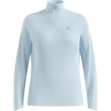 Odlo Essential 1/2 Zip Hardloopshirt Dames-lichtblauw, Maat L