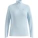 Odlo Essential 1/2 Zip Hardloopshirt Dames-lichtblauw, Maat XL
