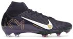 Nike Zoom Mercurial Superfly 10 Elite FG Kylian Mbappé, dunkel lila - EU 42