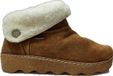 Rohde Pantoffel 6128 Cuoio Cognac Warm Gevoerd Suède