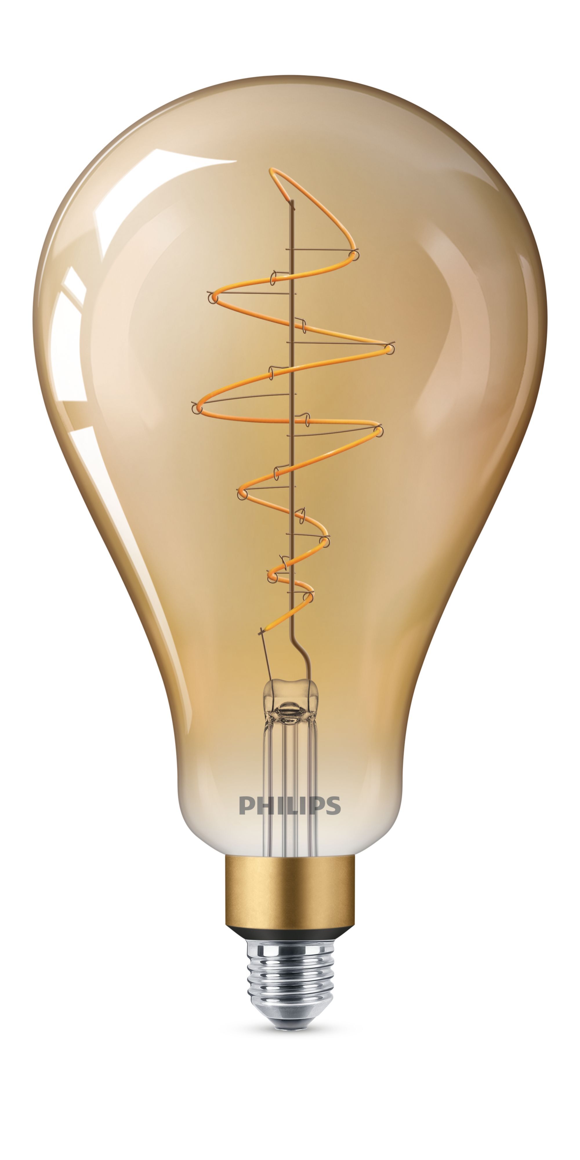 Philips 6.5W (40W) E27 Flame Dimmable Bulb (Dimmable)