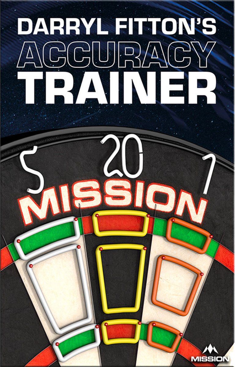 Mission Darryl Fitton's Accuracy Trainer - 5057270280972