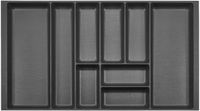 ORGA-BOX 2 Besteklade Antraciet 809 x 461 mm