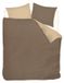 Flanellen dekbedovertrek set 270x200/220 cm