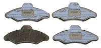 TRW Automotive GDB897 Plaquettes de frein avant Ford Escort V/Vi/Vii avec ABS