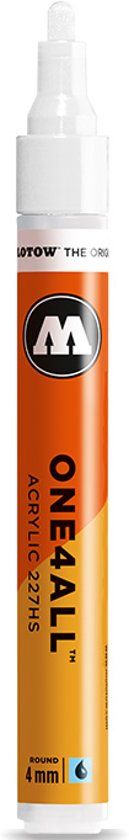 Molotow ONE4ALL 4 mm Acryl Stift - Wit