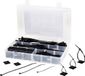 TRU COMPONENTS EPR-350UV Assortiment kabelbinders