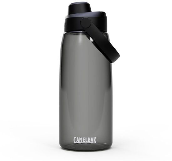 CamelBak Thrive Chug Drinkfles - 1 L - Waterfles Met Draaidop - Antraciet