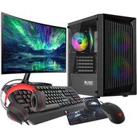 VIST Kit Gaming Ryzen 7 Pro 4750G - RAM 32GB - RX VEGA - SSD 1TB M.2 - WIFI - LCD 27 - W11
