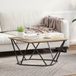 vidaXL Salontafel Sonoma Eiken 80 x 80 x 45 cm