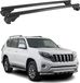 Omac Barres de toit en aluminium pour Toyota Land Cruiser Prado J150 2009-2023