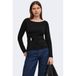 ONLY top - zwart