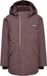 Hummel Hmljr Snow Jacket Wp 10K 229681 Kinderwinterjas Peppercorn Katoen Maat 152