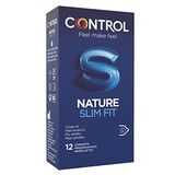Control Nature Préservatifs coupe ajustée petits préservatifs, 12 pièces