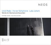 Various Composers - Luka Juhart & Uros Rojko - Works For Clarinet And Accordion (CD)