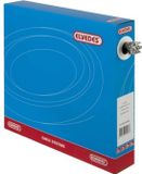Elvedes Kabel de frein arrière 3000 mm Tonnippel Argent 50 pièces