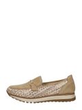 Rieker Instappers Dames Beige Maat 37