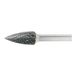 LUKAS A10041020608 HM-freesstift G puntboog 10x20mm Z7