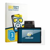 BROTECT Screenprotector 3 Stuks voor Sunmi P3 Mix 58mm Beschermglas Transparant