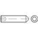 TOOLCRAFT TO-5370330 Goujons M8 45 mm Inox A1, A2 25 pièce(s)